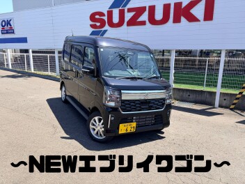 NEW！エブリイワゴン試乗車出来ます！！